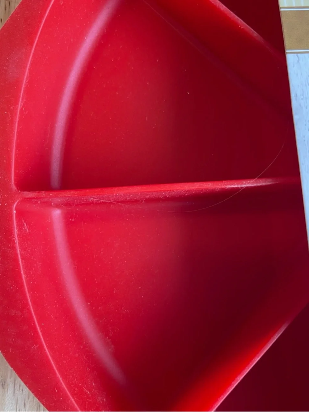 Mrs. Anderson's Baking European Grade Silicone 8 Scone Baking Pan